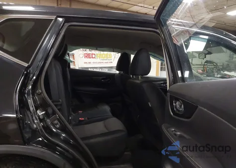 2017 Nissan Rogue S from USA, damaged, VIN JN8AT2MV0HW251630